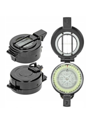 Компас BRITISH METAL LENSATIC COMPASS Mil Tec Британський вінтаж 15791000