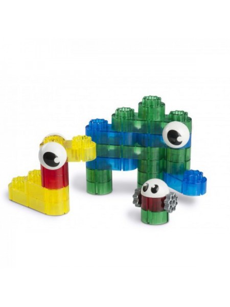 Дитячий конструктор Kiditec 1403 Kiditec Happy animals Set (hub_qKUh43192)
