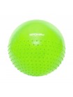 Гімнастичний м'яч Spokey HALF FIT 65 см Салатовий (s0247)