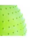 Гімнастичний м'яч Spokey HALF FIT 65 см Салатовий (s0247)