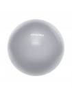 Професійний фітбол із насосом Spokey Fitball lll 65 см Сірий