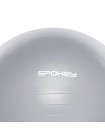 Професійний фітбол із насосом Spokey Fitball lll 65 см Сірий