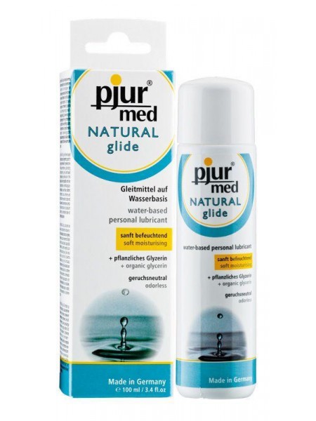 Лубрикант на водній основі pjur MED Natural glide 100 мл (PJ10850)