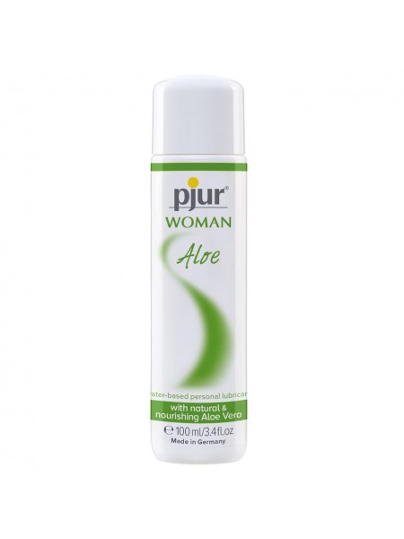 Лубрикант на водній основі Pjur Woman Aloe 100 мл (PJ13320)