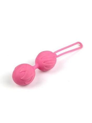 Вагінальні кульки Adrien Lastic Geisha Lastic Balls Mini Pink (AD40431)