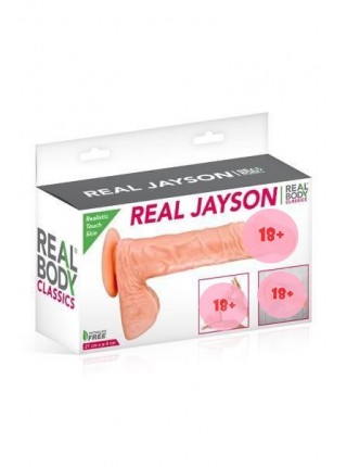 Фалоїмітатор Real Body - Real Jayson (SO1894)