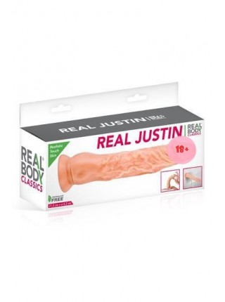 Фаллоїмітатор Real Body - Real Justin (SO2218)