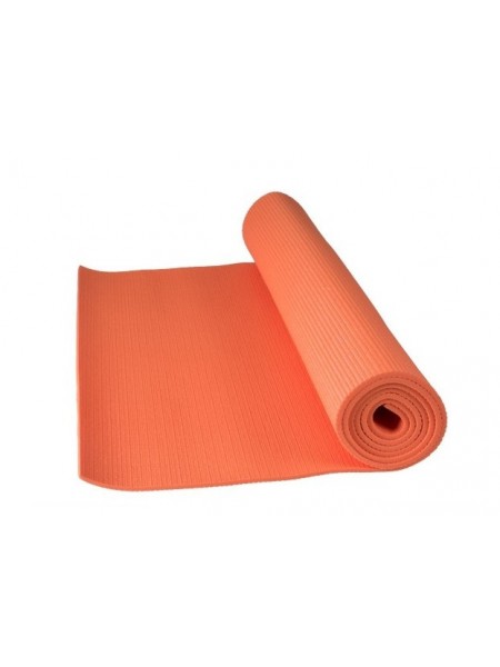 Килимок для йоги та фітнесу Power System PS-4014 FITNESS-YOGA MAT Orange (PS-4014_Orange)