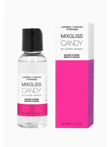 Лубрикант на силиконовой основе MixGliss CANDY SUCRE D'ORGE 50 мл (SO1366)