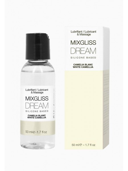 Лубрикант на силіконовій основі MixGliss DREAM CAMELIA BLANC 50 мл (SO1363)