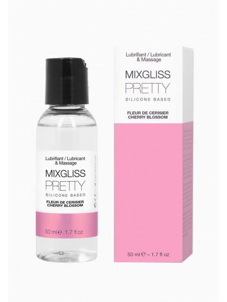 Лубрикант на силіконовій основі MixGliss PRETTY FLEUR CERISIER 50 мл (SO1362)