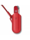 Чохол для ножа Victorinox Classic 58 мм 1-2 шари Червоний (4.0670)