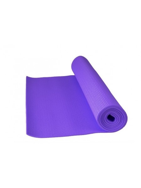 Килимок для йоги та фітнесу Power System PS-4014 Fitness Yoga Mat Purple