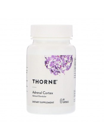 Адренал підтримка надниркових залоз Adrenal Cortex Thorne Research 60 капс. (883)