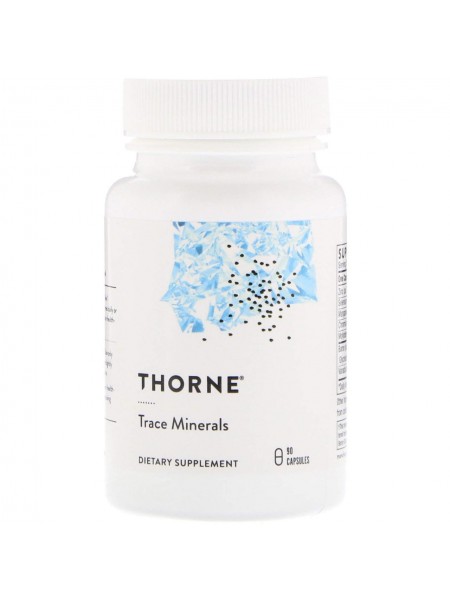 Мікроелементи Thorne Research 90 капсул (11011)