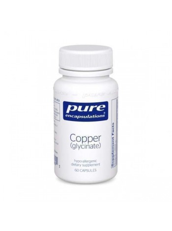Мідь Copper Pure Encapsulations 60 капсул (21430)