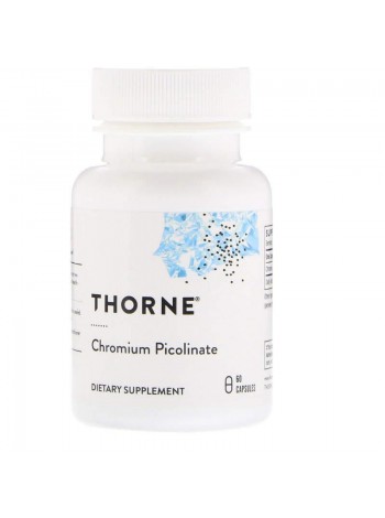 Хром піколінат Thorne Research 60 капсул (24338)