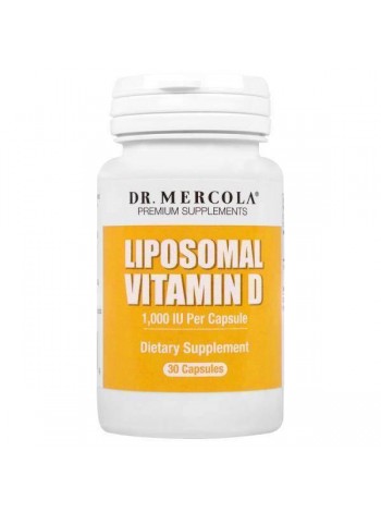 Вітамін D Dr. Mercola 1000 МО 30 капсул (23633)