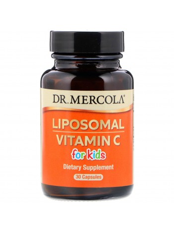 Вітамін C ліпосомальний для дітей Liposomal Vitamin C Dr. Mercola 30 капсул