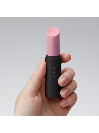 Вибратор IROHA STICK Black (SO3329)