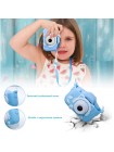 Дитячий цифровий фотоапарат Smart Kidsт з 2" екраном у силіконовому чохлі "Кішечка" з вбудованими іграми