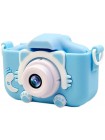 Дитячий цифровий фотоапарат Smart Kidsт з 2" екраном у силіконовому чохлі "Кішечка" з вбудованими іграми