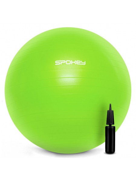 М'яч гімнастичний фітбол Spokey Fitball III 65 см Зелений