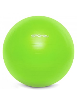 М'яч гімнастичний фітбол Spokey Fitball III 65 см Зелений