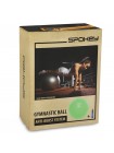 М'яч гімнастичний фітбол Spokey Fitball III 65 см Зелений