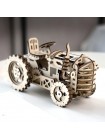 Дерев'яний 3D-конструктор для дітей підлітків Robotime LK401 Трактор