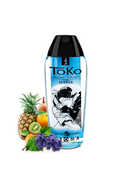 Лубрикант на водній основі Shunga Toko AROMA — Exotic Fruits 165 мл (SO2533)