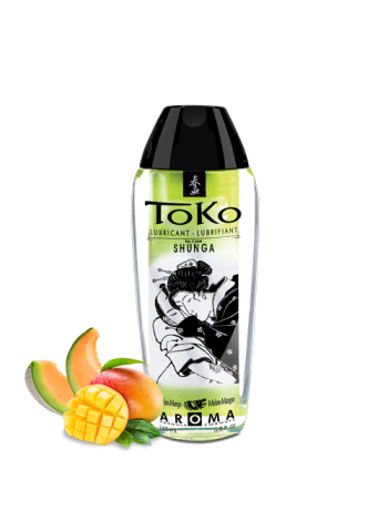 Лубрикант на водній основі Shunga Toko AROMA — Melon Mango 165 мл (SO2534)