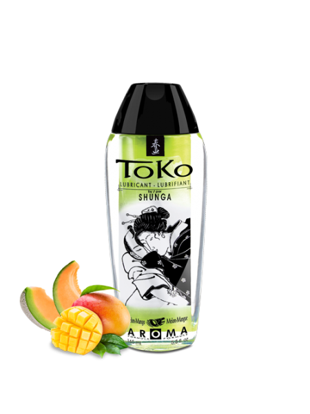 Лубрикант на водній основі Shunga Toko AROMA — Melon Mango 165 мл (SO2534)