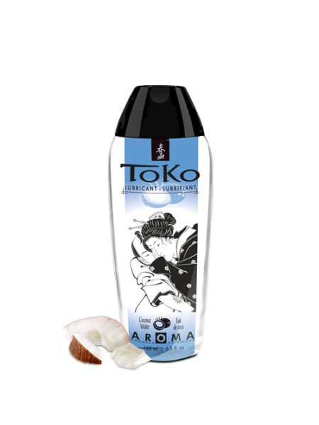 Лубрикант на водній основі Shunga Toko AROMA — Coconut Water 165 мл (SO2535)