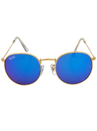 Сонцезахисні окуляри Ray Ban 3447 синє дзеркало RB 3447-03