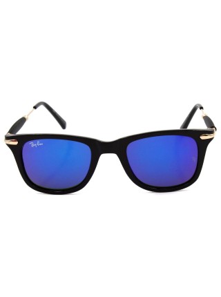 Сонцезахисні окуляри Ray Ban 2148 блакитне дзеркало RB 2148-03