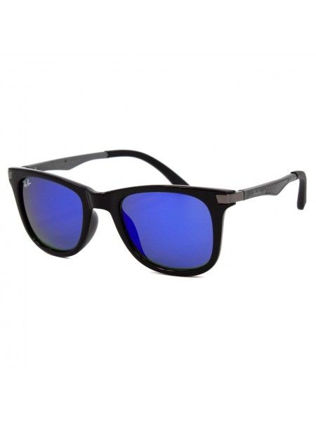 Сонцезахисні окуляри Ray Ban 4287 синє дзеркало RB 4287-02
