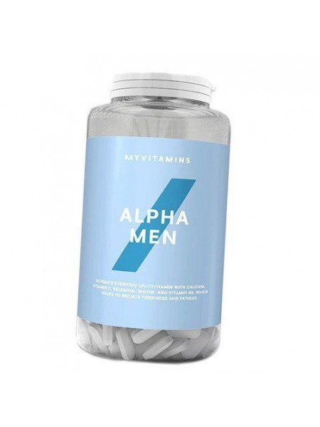 Вітаміни для чоловіків Alpha men MyProtein 120таб (36121010)