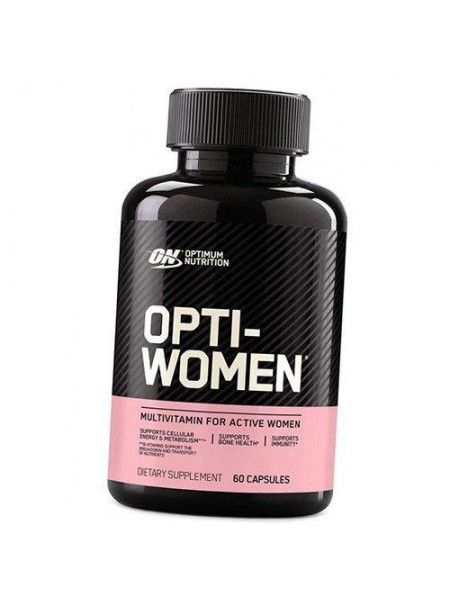 Вітаміни для жінок Opti-Women Optimum nutrition 60капс (36092005)