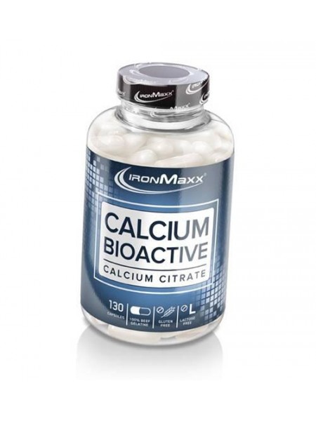 Кальцій Calcium Bioactive IronMaxx 130капс (36083001)