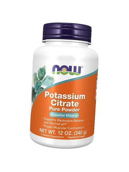 Цитрат Калію Potassium Citrate Powder Now Foods 340 г (36128357)
