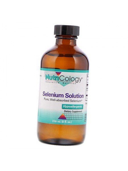Селен Selenium Solution Nutricology 236 мл (36373018)
