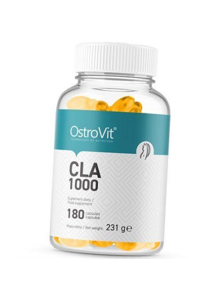 Кон'югована лінолева кислота CLA 1000 Ostrovit 180капс (02250008)