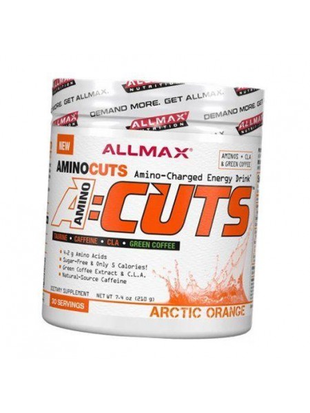 Aminocuts Allmax Nutrition 252г Апельсин (02134013)