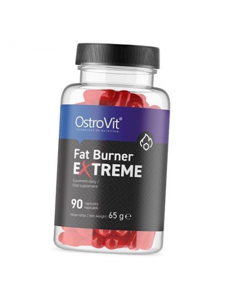 Жироспалювач Fat Burner eXtreme Ostrovit 90капс (02250015)