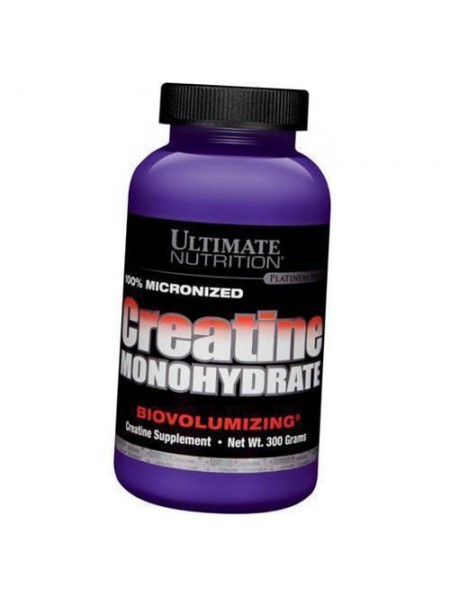 Креатин Моногідрат Creatine Monohydrate Powder Ultimate Nutrition 300 г (31090003)