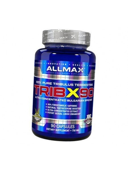 Трибулус TribX90 Allmax Nutrition 90капс (08134004)