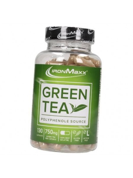 Екстракт зеленого чаю Green Tea IronMaxx 130капс (71083004)