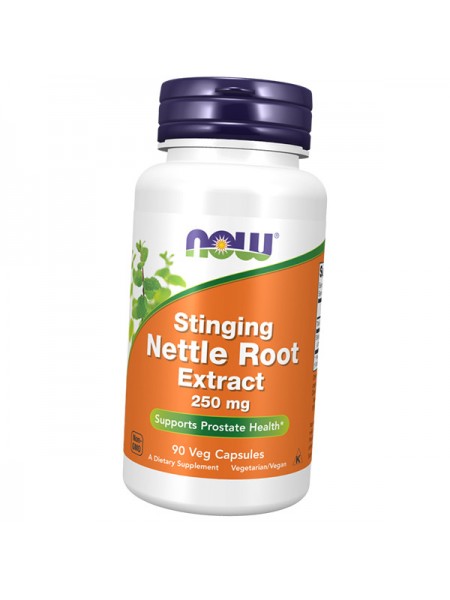 Екстракт кропиви Stinging Nettle Root Extract 250 Now Foods 90вегкапс (71128078)