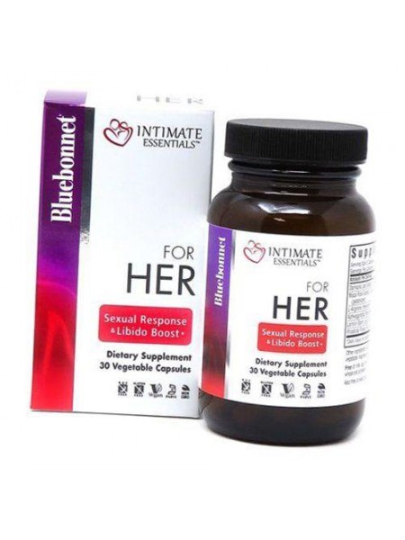 Комплекс для жіночого сексуального здоров'я Bluebonnet Nutrition For Her Sexual Response & Libido Boost 30